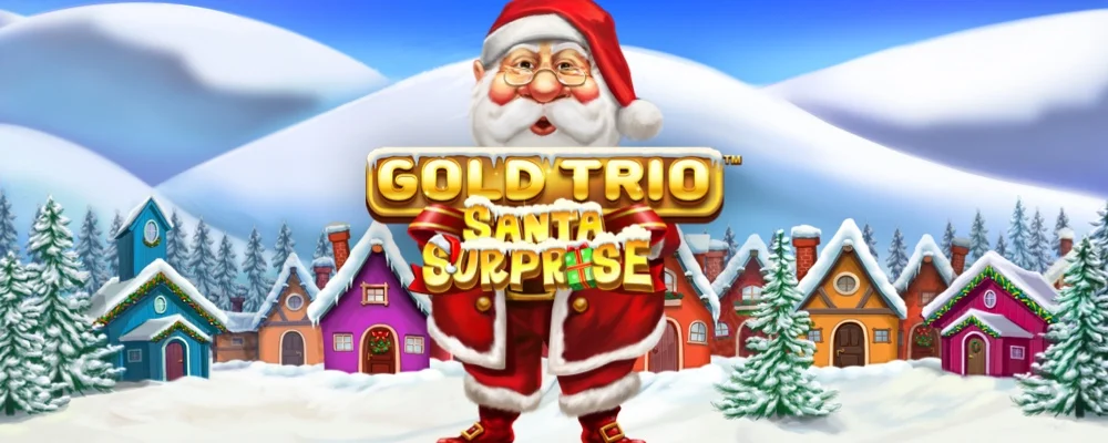 vera bet Trio de Ouro: Surpresa do Papai Noel