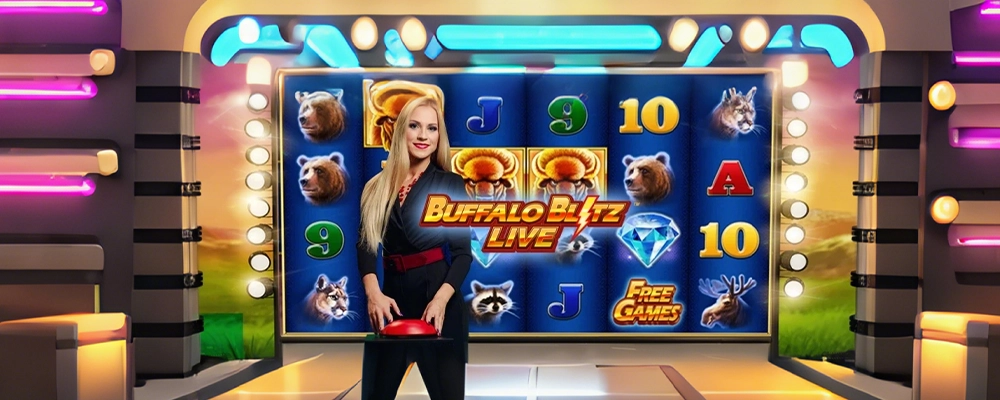 vera bet Caça-níqueis Buffalo Blitz ao Vivo
